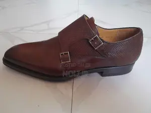 Magnanni Double Monk Strap Shoe