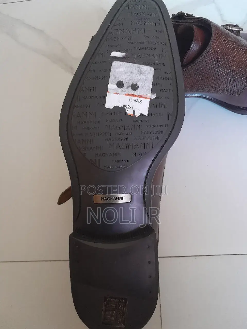 Magnanni Double Monk Strap Shoe