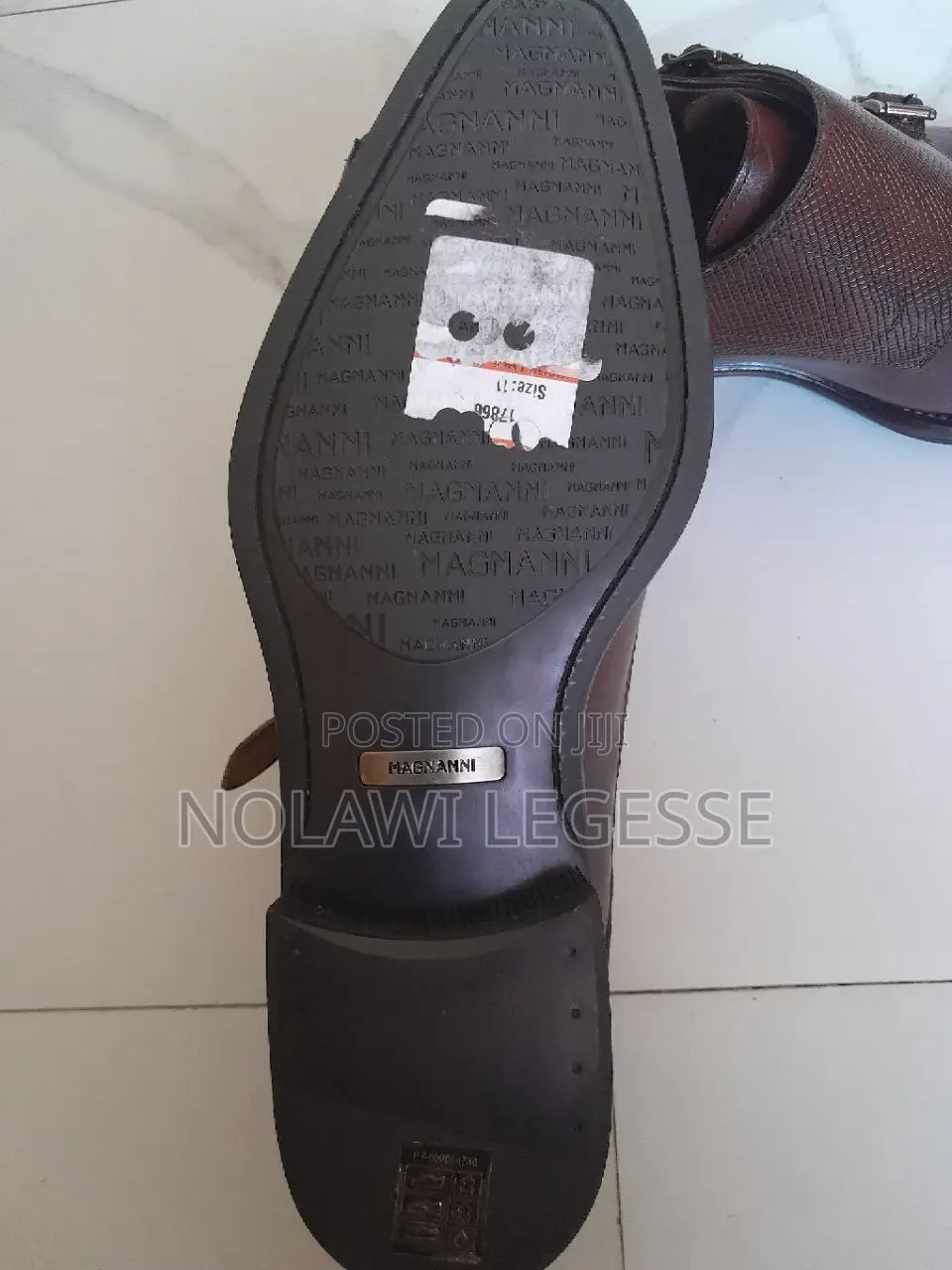 Magnanni Double Monk Strap Shoe