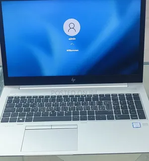 New Laptop HP EliteBook 850 G5 16GB Intel Core I5 SSD 512GB