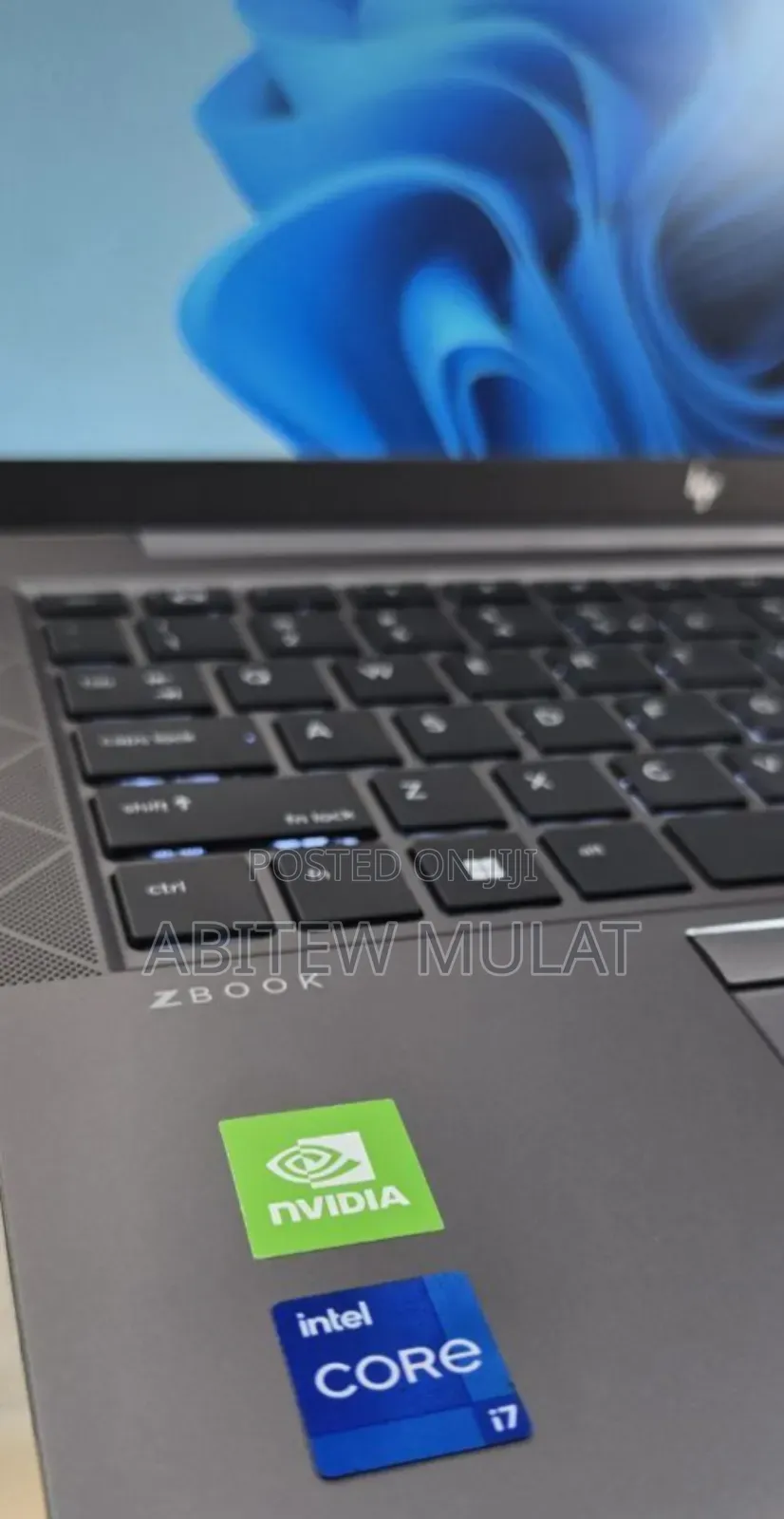 New Laptop HP ZBook 14 16GB Intel Core I7 SSD 1T