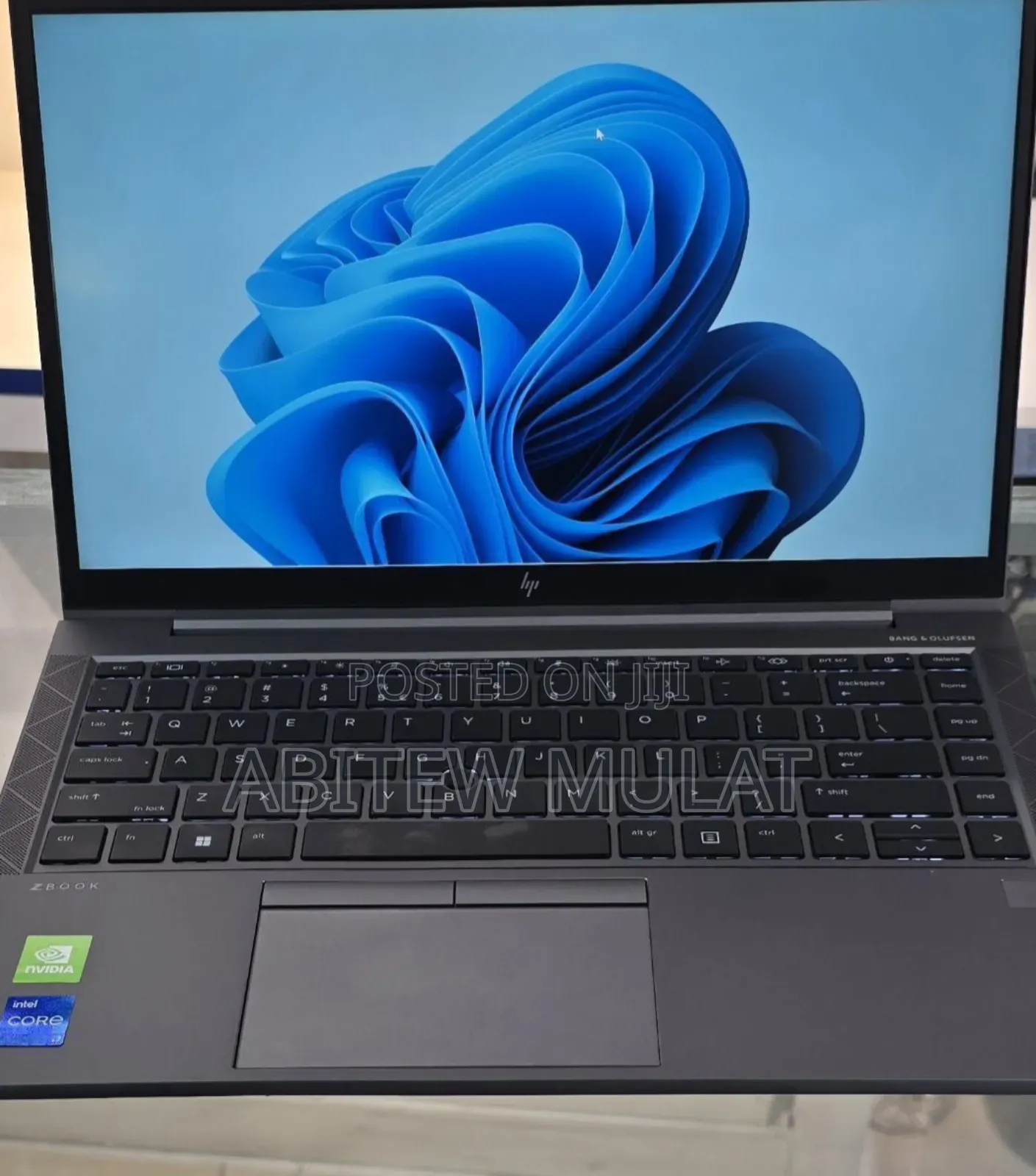 New Laptop HP ZBook 14 16GB Intel Core I7 SSD 1T