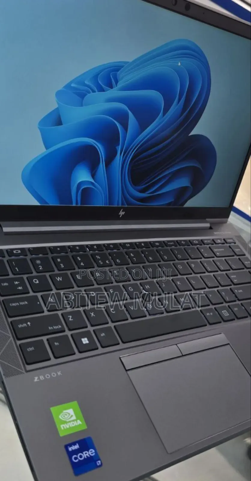 New Laptop HP ZBook 14 16GB Intel Core I7 SSD 1T