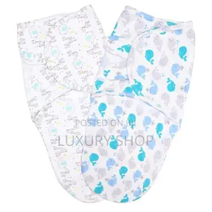 Photo - 1pcs/Set Swadel Blankets