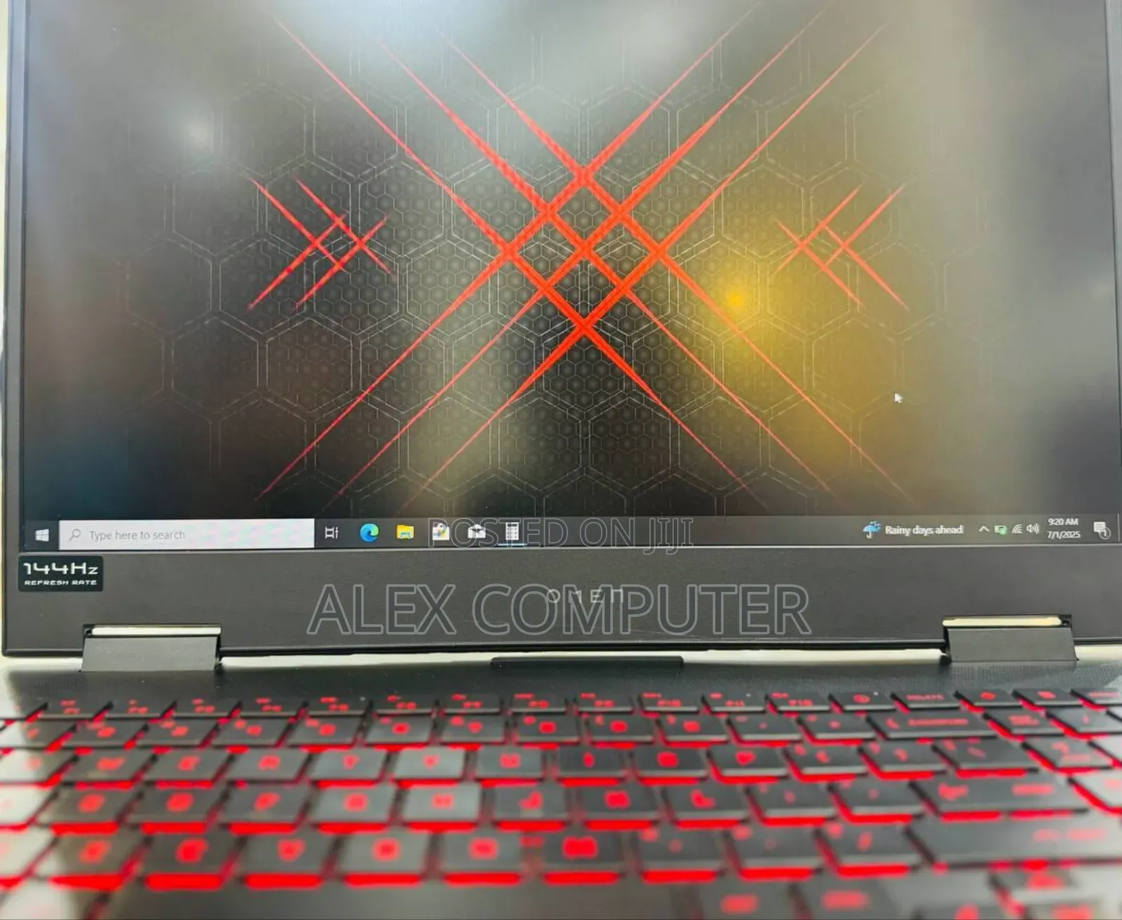 New Laptop HP Omen 15 16GB Intel Core I7 SSD 1T