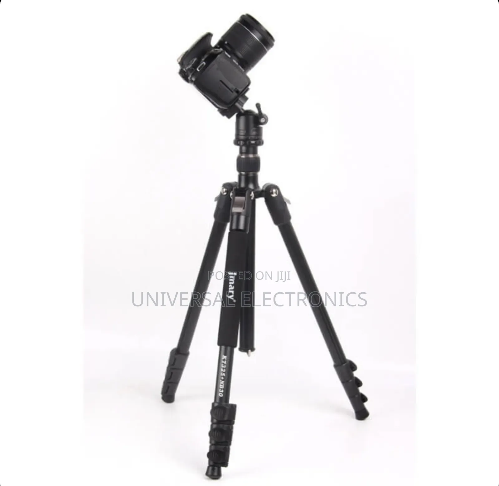 Jmary 2in1 Folded Aluminium Professional 360 Rotation Tripod