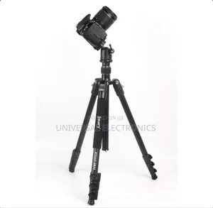 Jmary 2in1 Folded Aluminium Professional 360 Rotation Tripod