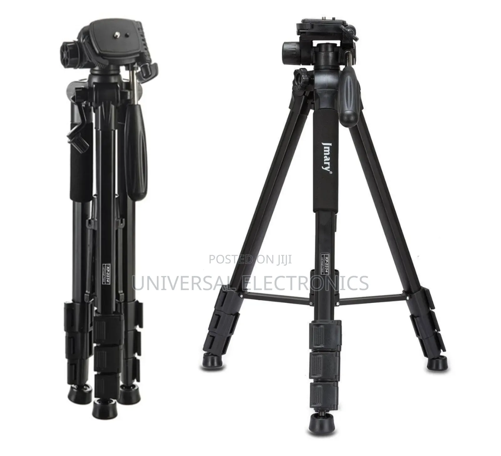 Jmary 2in1 Folded Aluminium Professional 360 Rotation Tripod