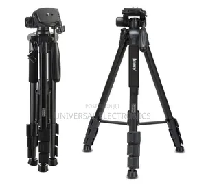 Jmary 2in1 Folded Aluminium Professional 360 Rotation Tripod