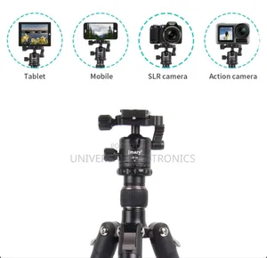 Jmary 2in1 Folded Aluminium Professional 360 Rotation Tripod