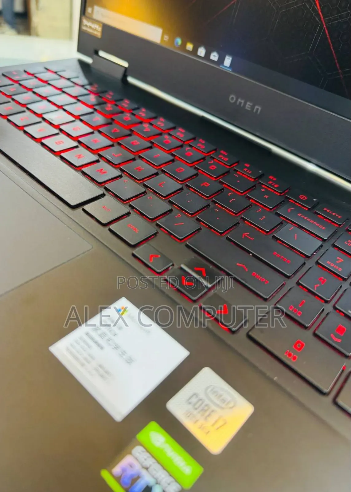 New Laptop HP Omen 15 16GB Intel Core I7 SSD 1T