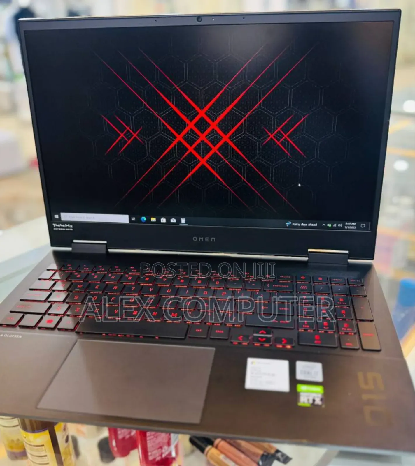New Laptop HP Omen 15 16GB Intel Core I7 SSD 1T