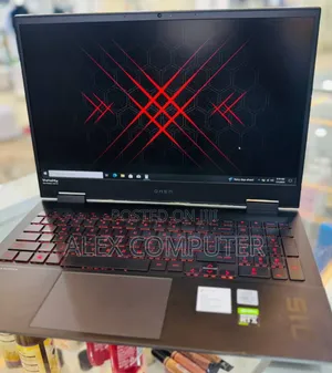 New Laptop HP Omen 15 16GB Intel Core I7 SSD 1T