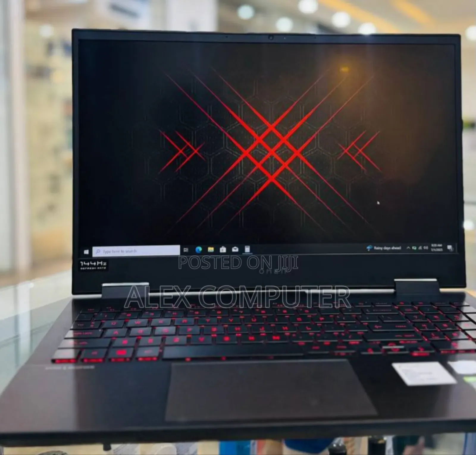 New Laptop HP Omen 15 16GB Intel Core I7 SSD 1T