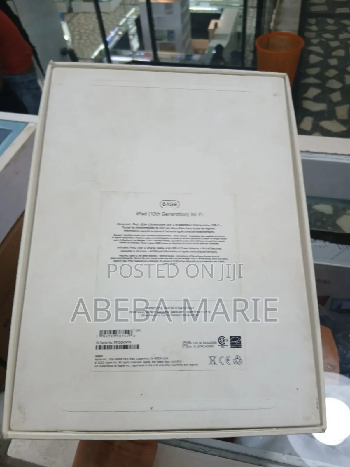 New Apple iPad (2022) 128 GB