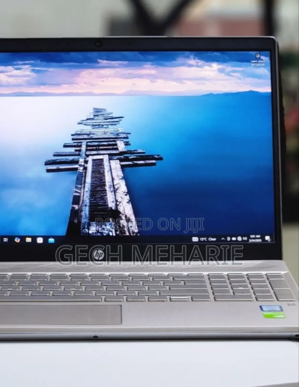 New Laptop HP Pavilion 15 8GB Intel Core I7 SSD 512GB