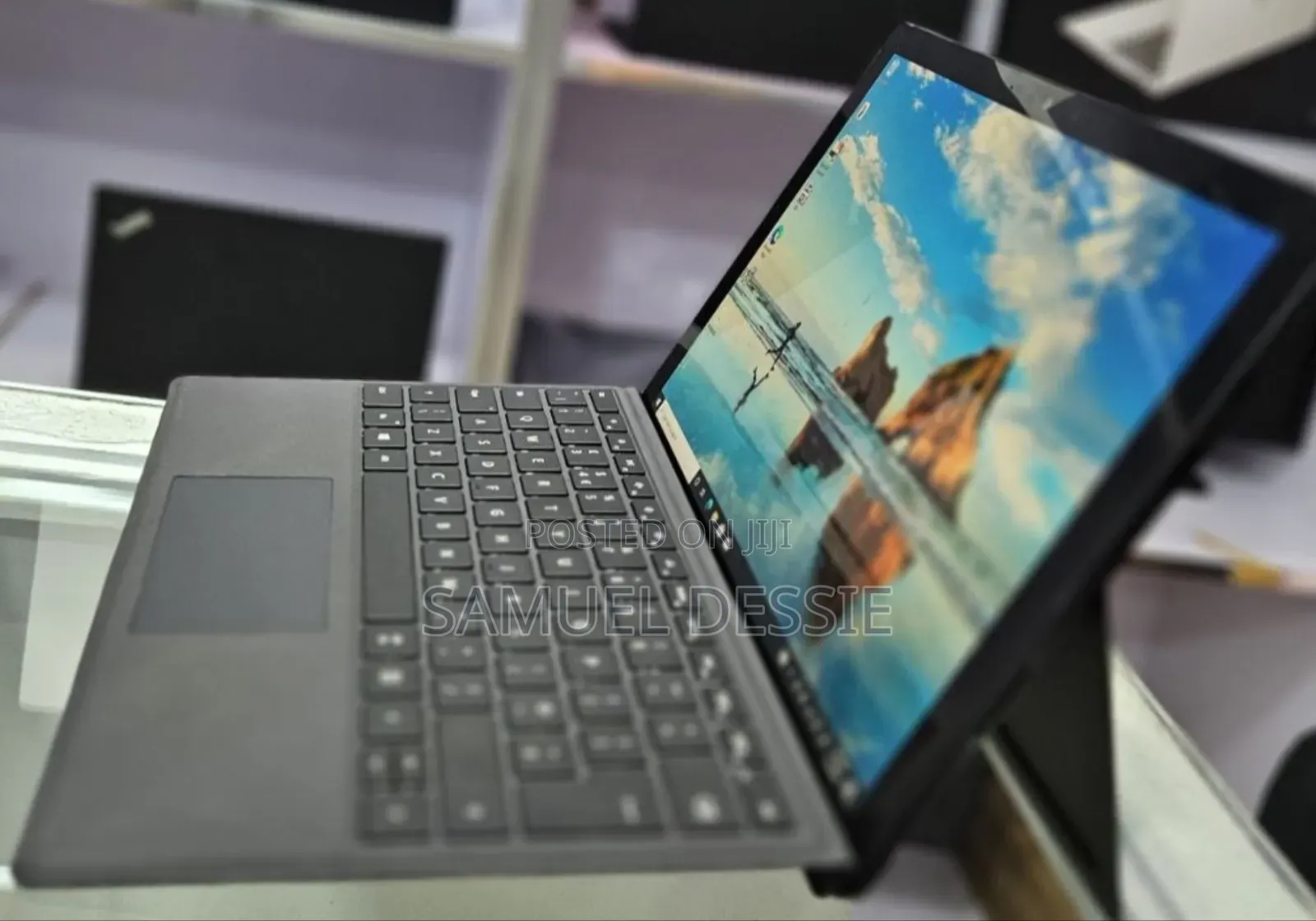 New Laptop Microsoft Surface Pro 7 16GB Intel Core I7 SSD 512GB