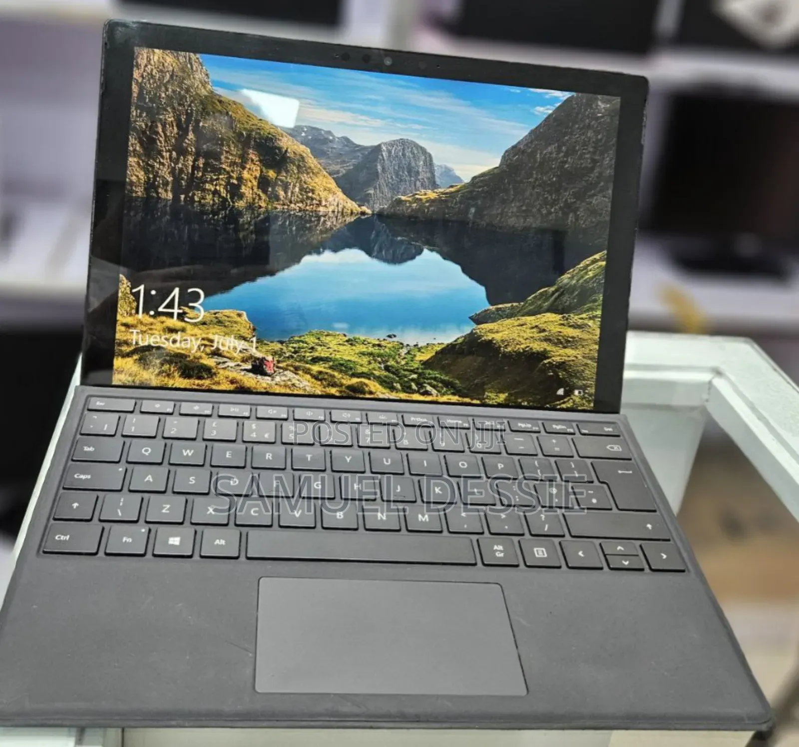 New Laptop Microsoft Surface Pro 7 16GB Intel Core I7 SSD 512GB