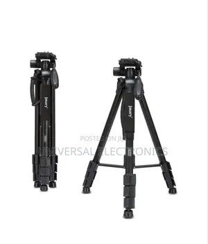Jmary Professional Heavy-Duty Travel Tripod (Max 8kg)