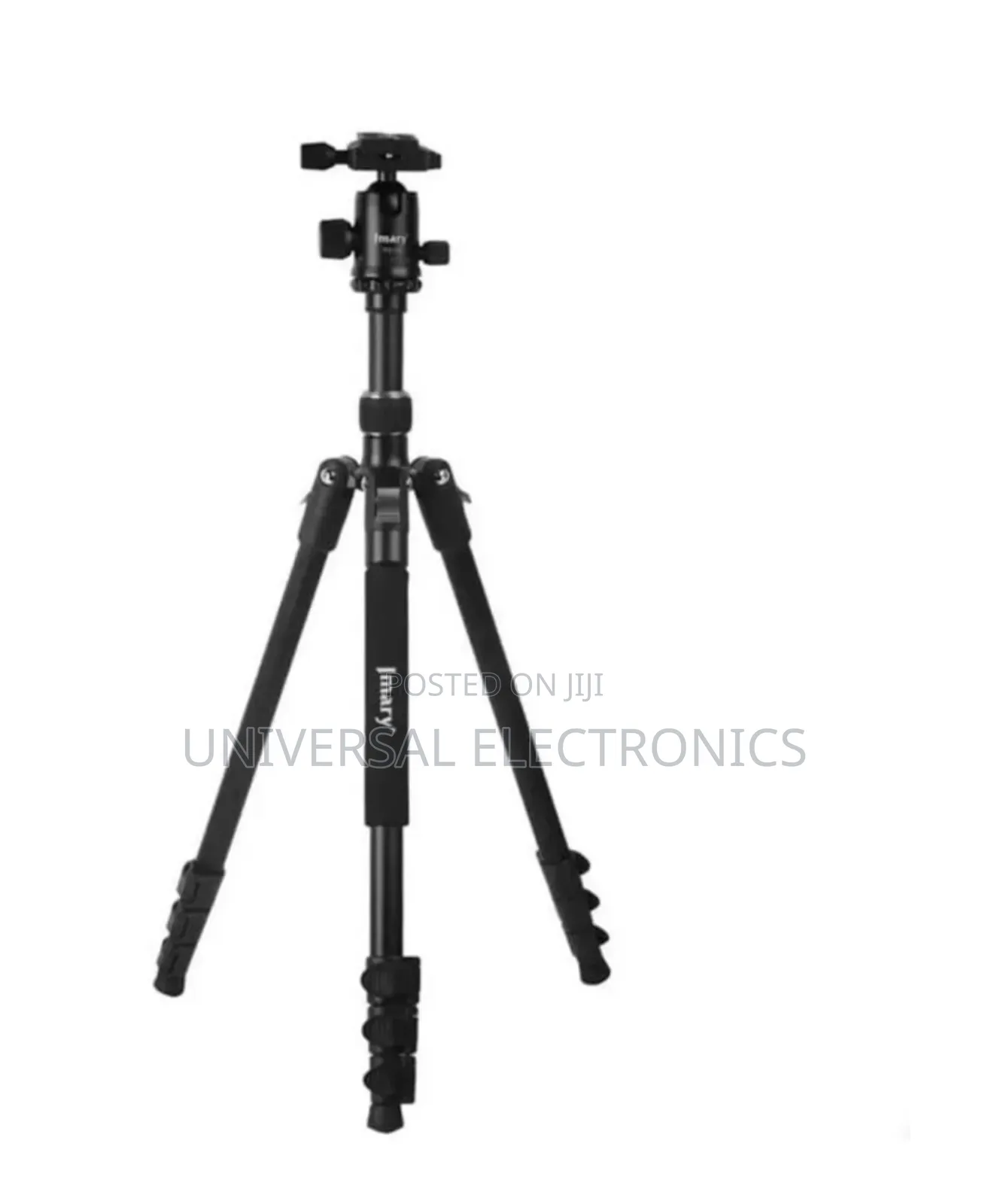 Jmary Professional Heavy-Duty Travel Tripod (Max 8kg)