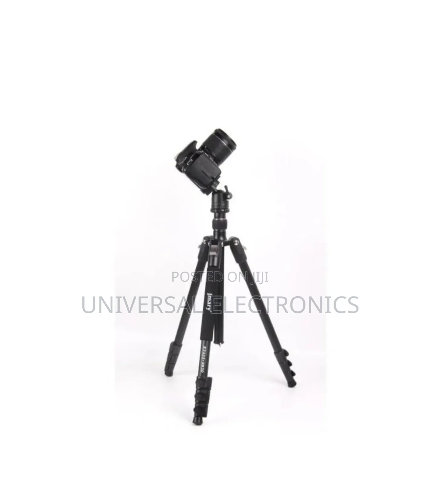 Jmary Professional Heavy-Duty Travel Tripod (Max 8kg)
