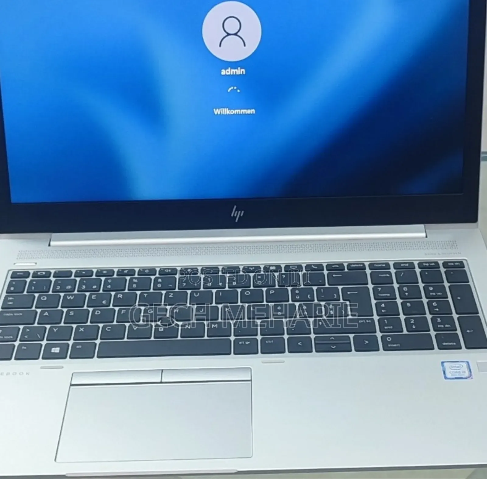 New Laptop HP EliteBook 850 G6 16GB Intel Core I5 SSD 512GB