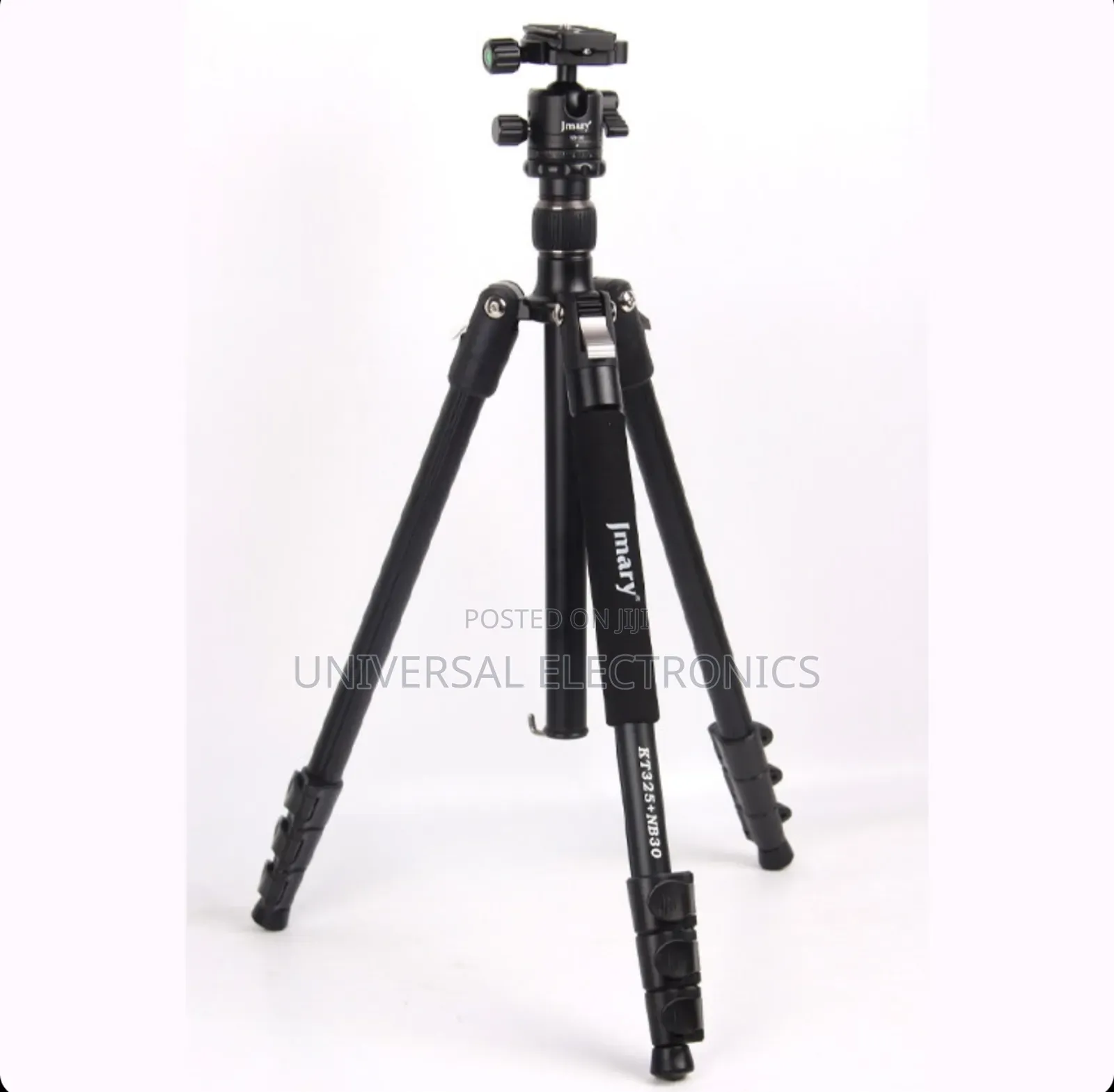 Jmary Professional Tripod With Panoramic Ball Head