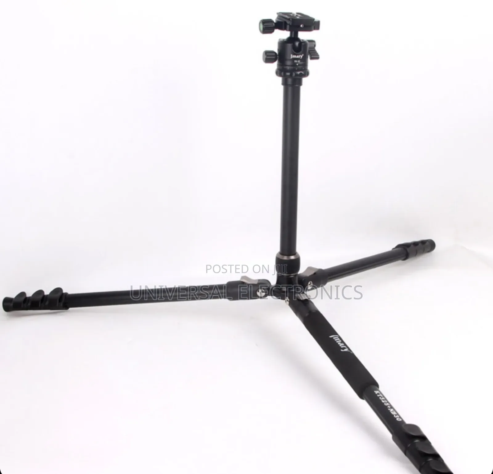 Jmary Professional Tripod With Panoramic Ball Head