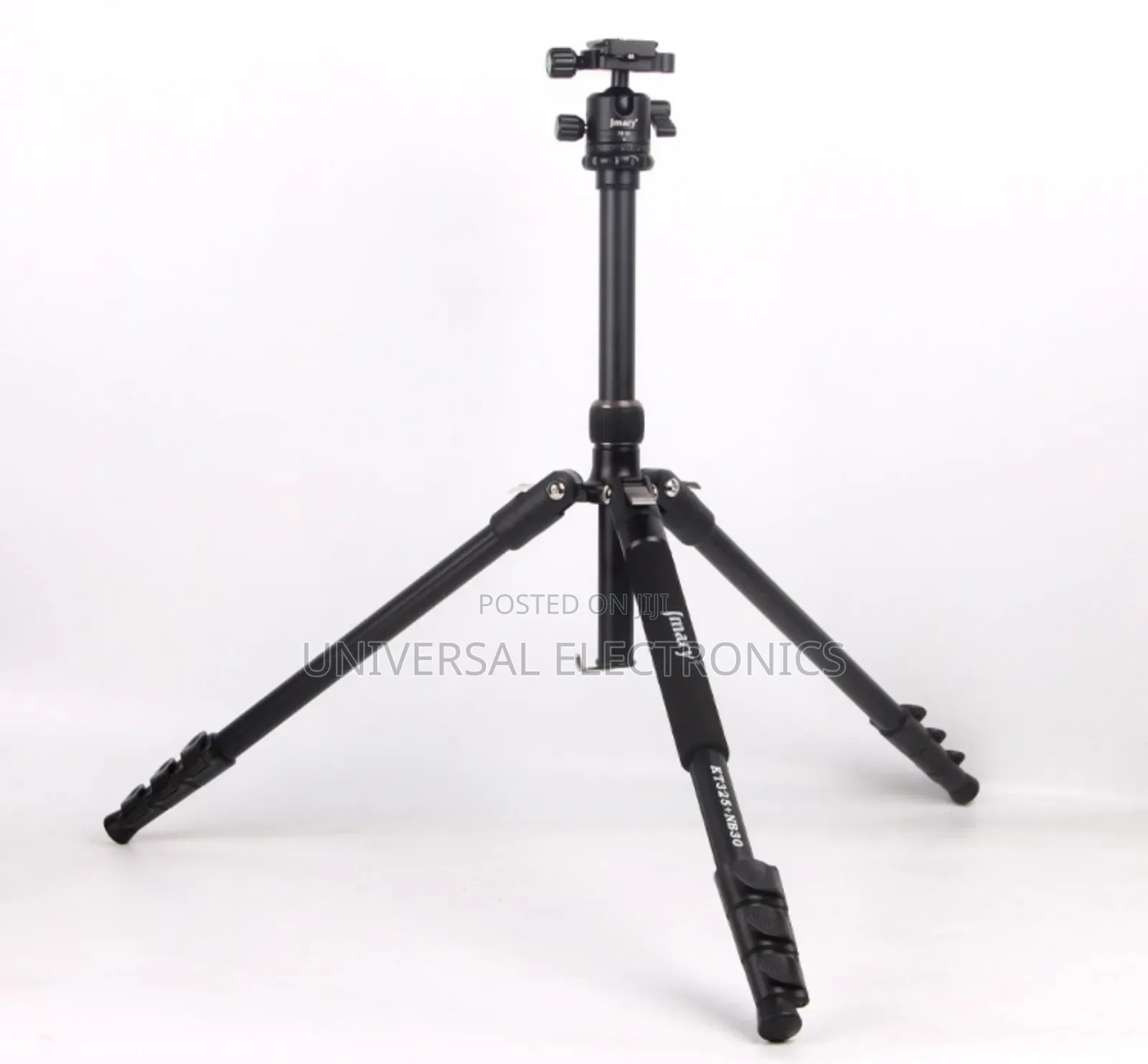 Jmary Professional Tripod With Panoramic Ball Head