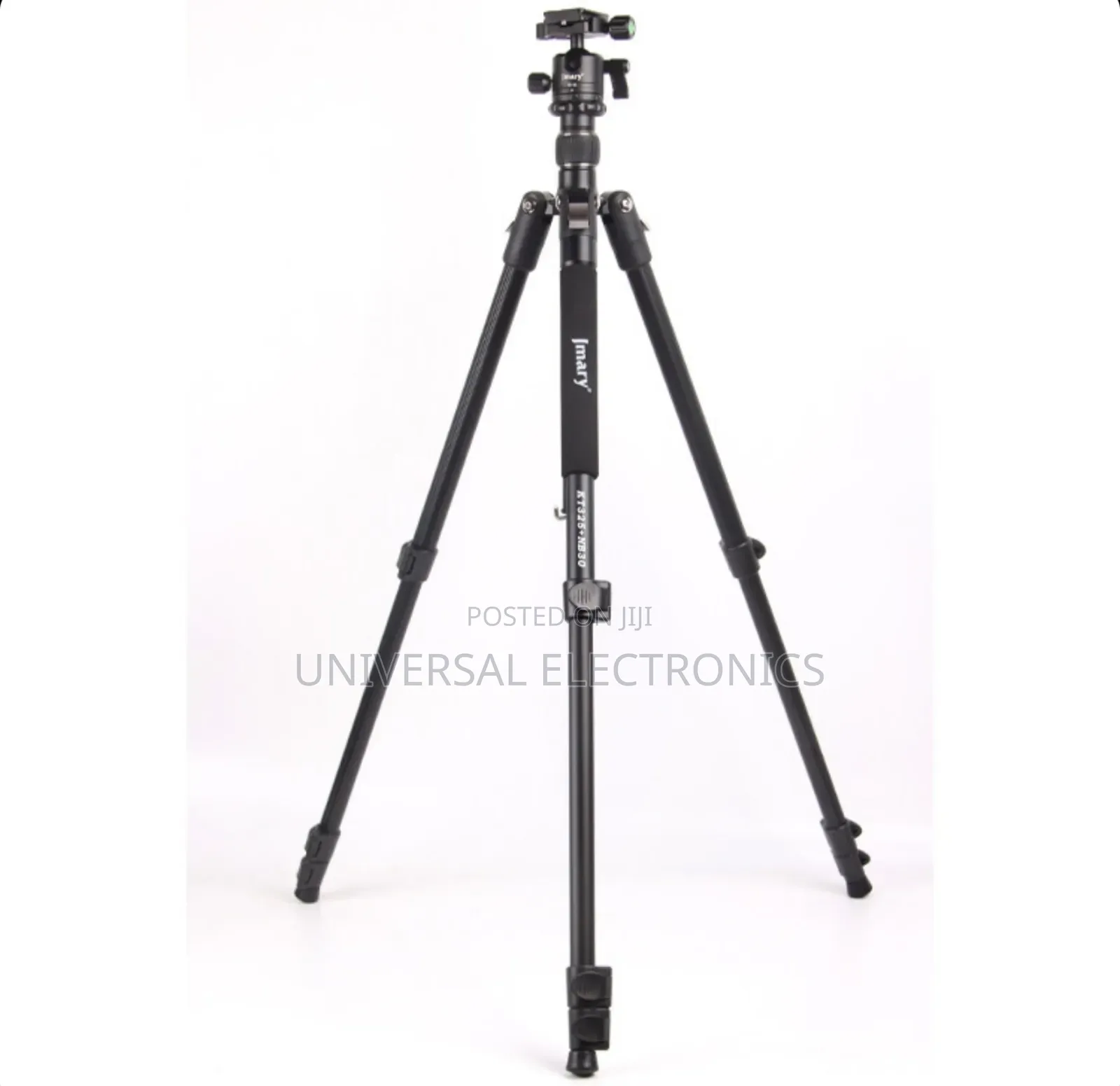 Jmary Professional Tripod With Panoramic Ball Head