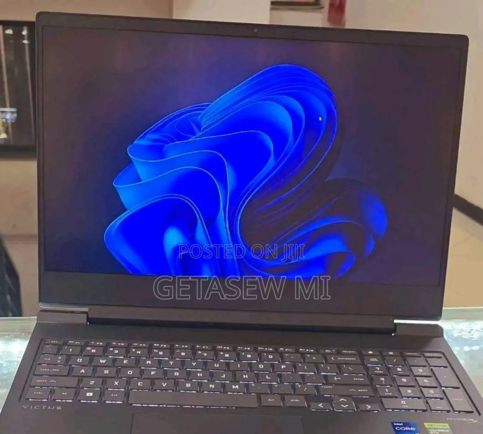 New Laptop HP Victus 16 16GB Intel Core I7 SSD 1T