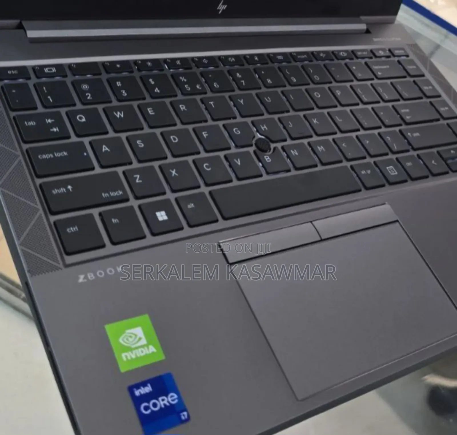 New Laptop HP ZBook 14 16GB Intel Core I7 SSD 512GB