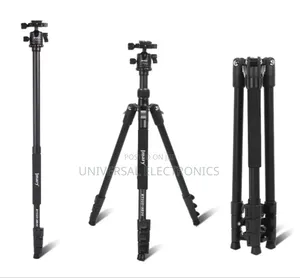 Jmary Professional Tripod With Panoramic Ball Head
