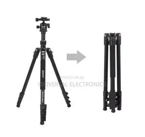 Photo - Jmary Professional Tripod With Panoramic Ball Head