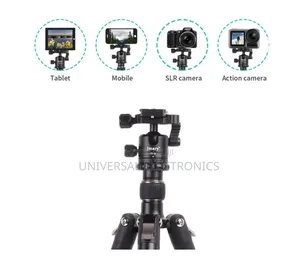 Jmary Professional Tripod With Panoramic Ball Head