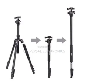 Jmary Professional Tripod With Panoramic Ball Head