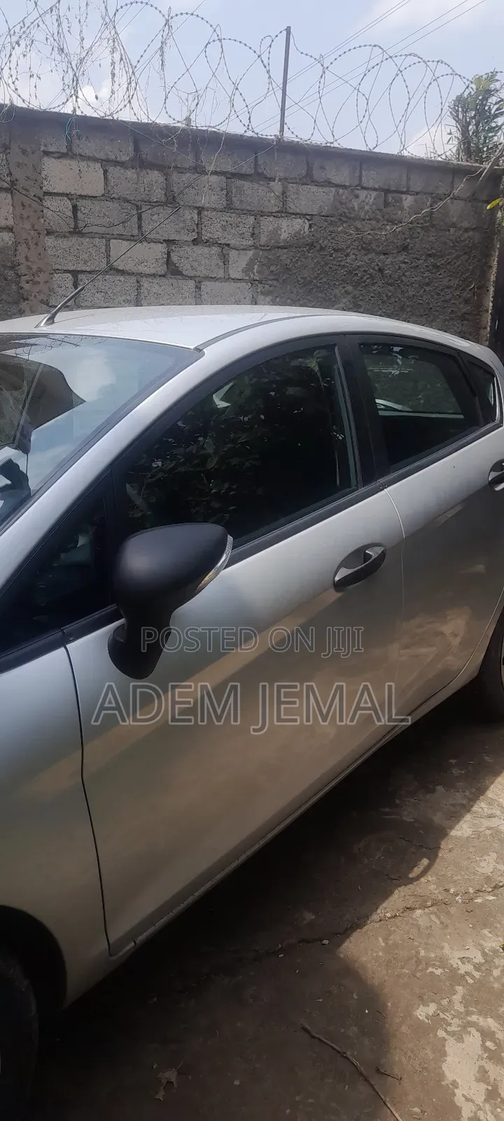 Ford Fiesta S Hatchback 2016 Silver