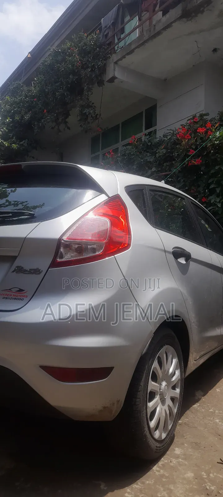 Ford Fiesta S Hatchback 2016 Silver