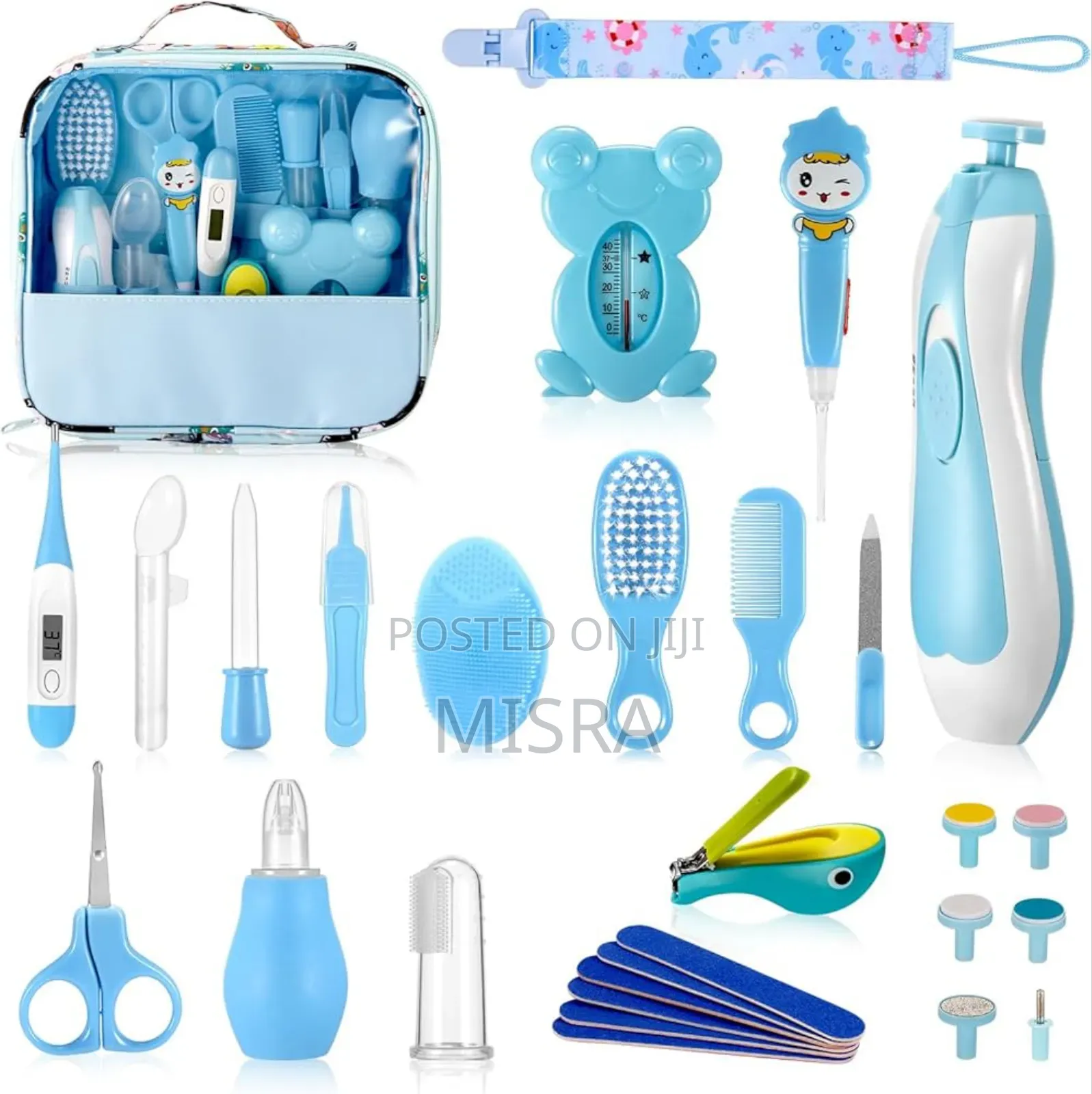 የህፃናት ንፅሕና መጠበቂያ 13 in 1 Baby Care Kit
