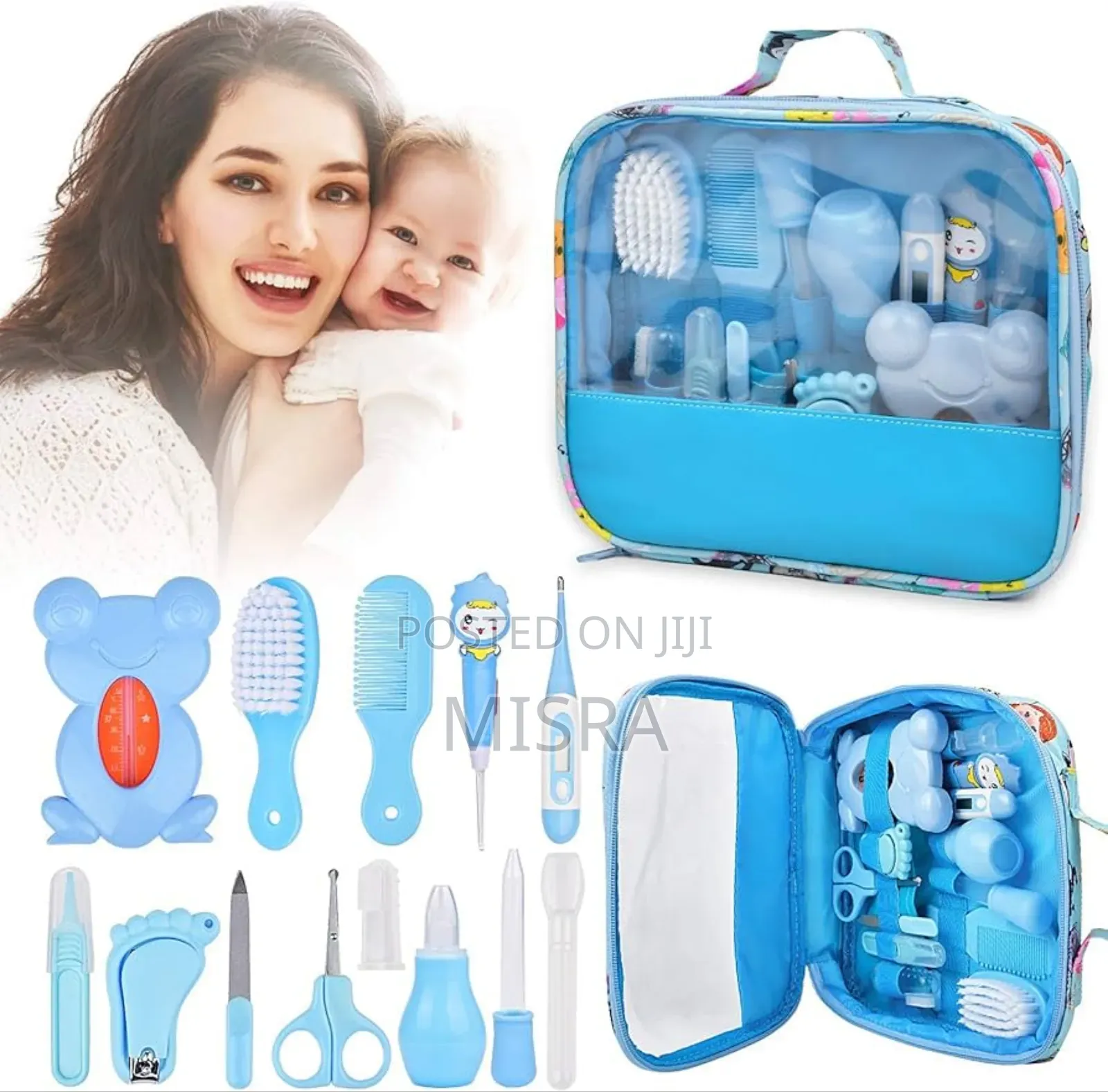 የህፃናት ንፅሕና መጠበቂያ 13 in 1 Baby Care Kit