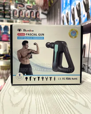 Photo - Blueidea Fascial Gun Massager 8 In 1