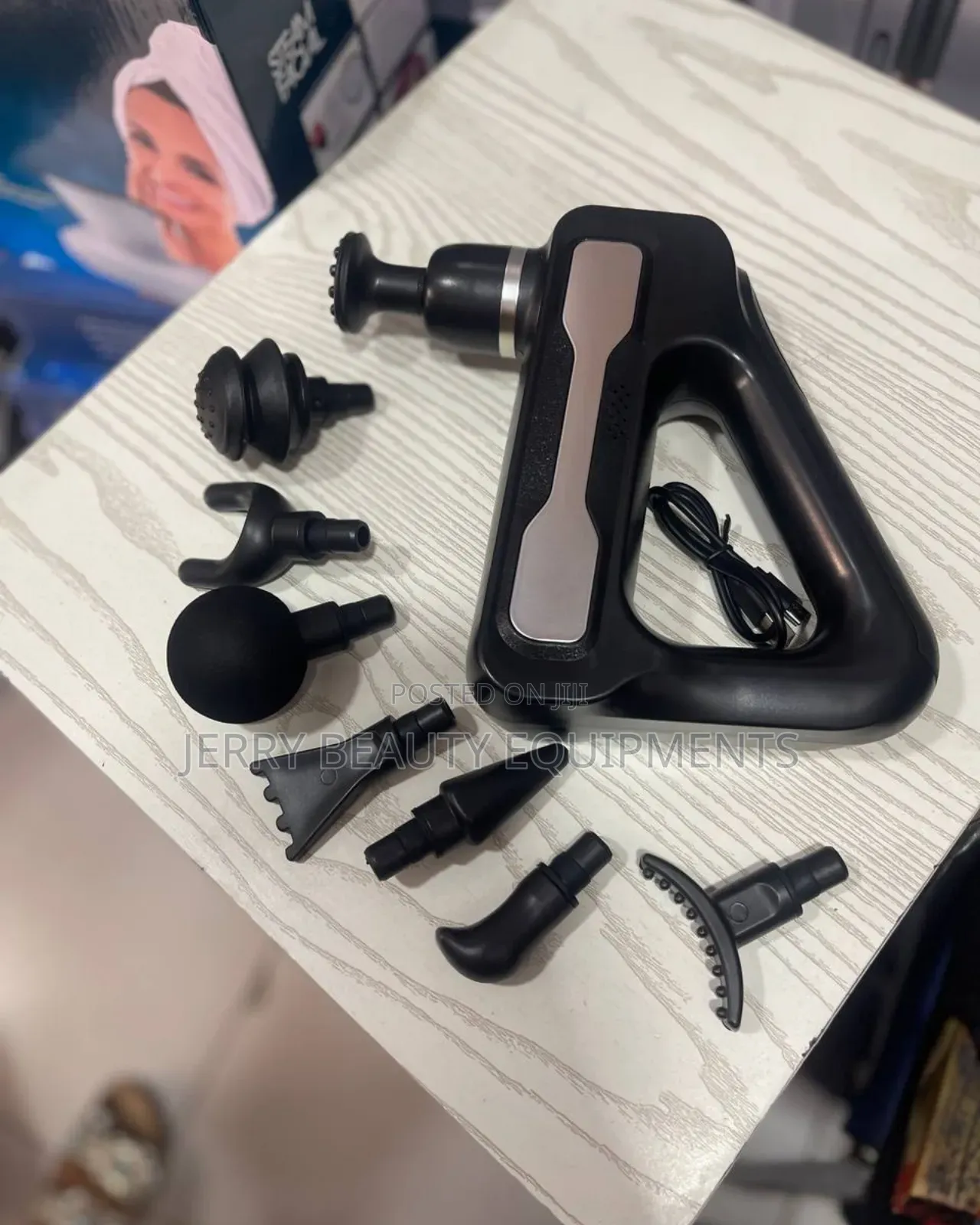 Blueidea Fascial Gun Massager 8 In 1