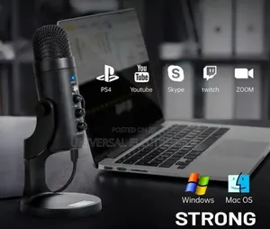 Professional Jmary Podcaste Microphone (Cardiod Pick Up )