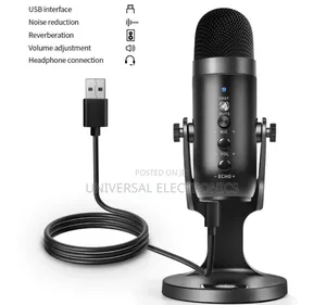 Photo - Professional Jmary Podcaste Microphone (Cardiod Pick Up )