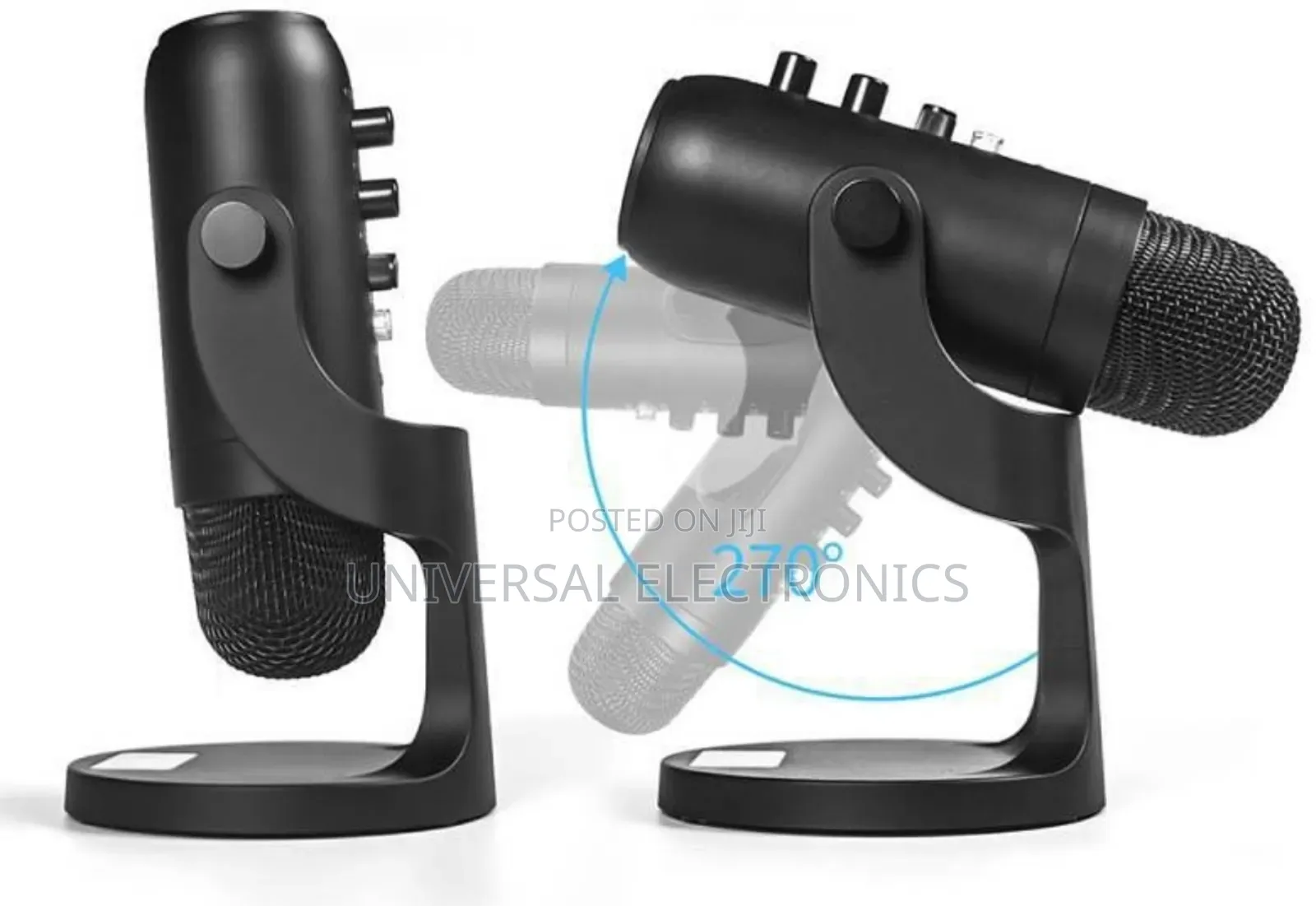 Original Jmary Condenser Cardiod Studio Microphone