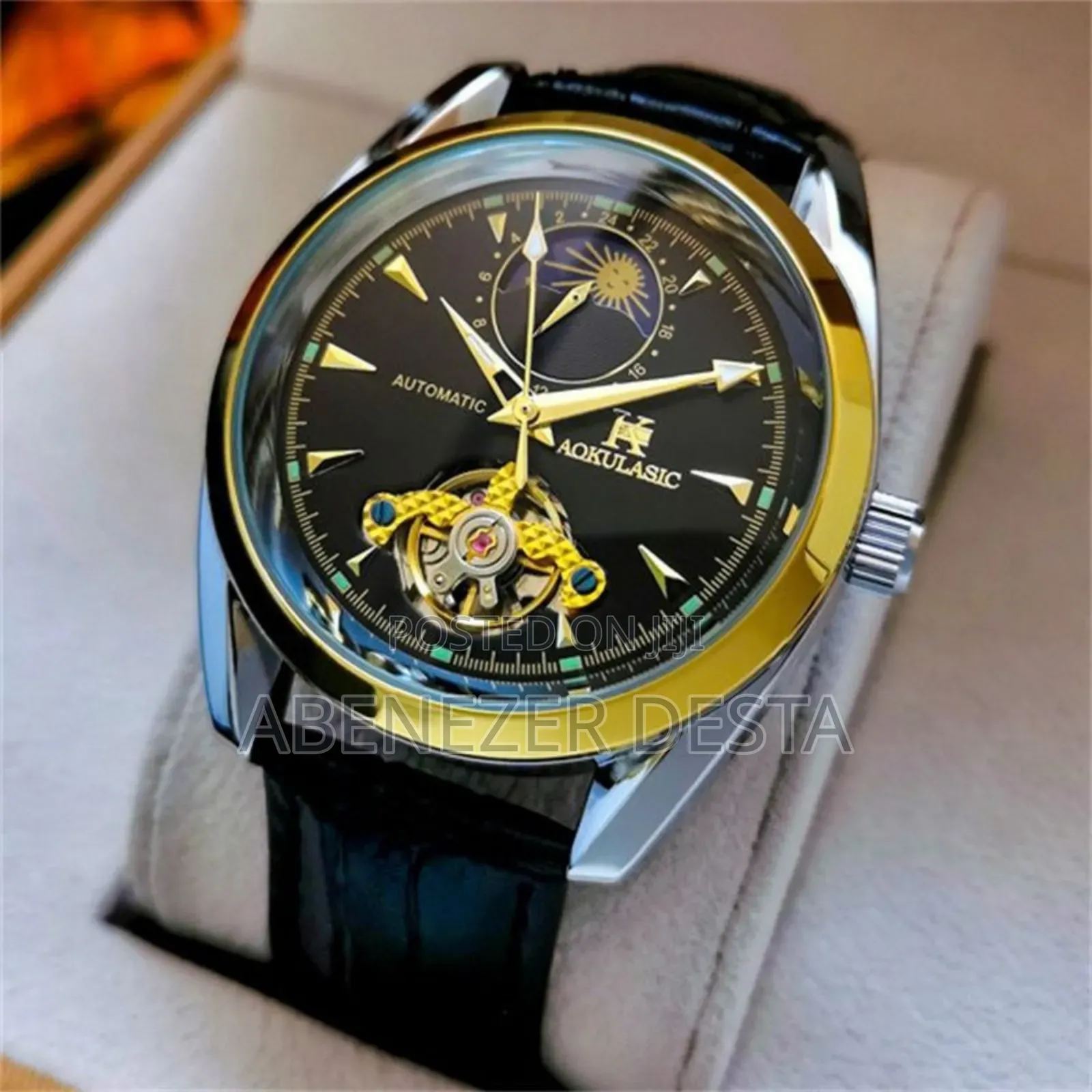 Men's Watch Luxury Automatic Mechanical Business Trend