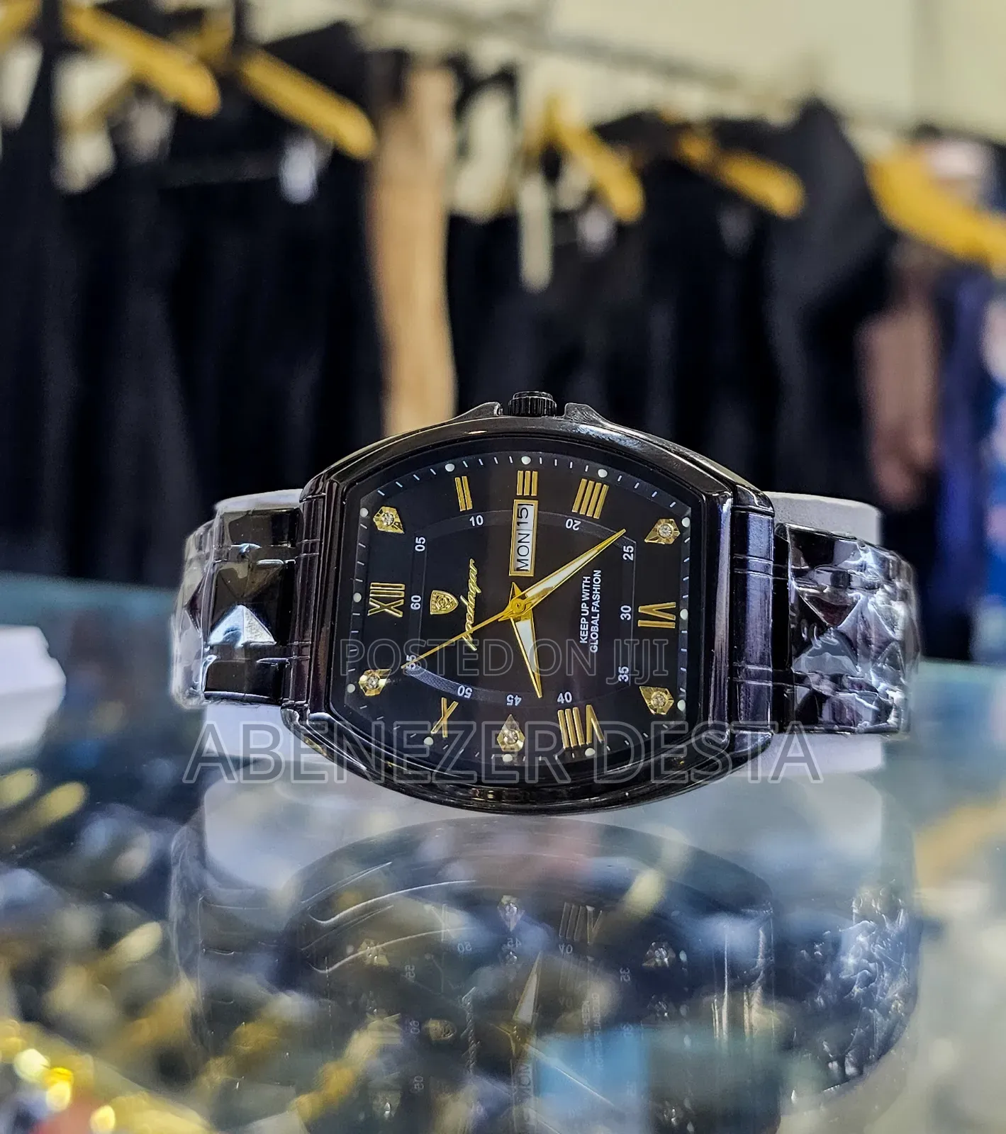 Poedagar Luxury Stainless Steel Watches for Men