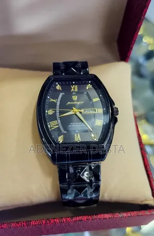 Poedagar Luxury Stainless Steel Watches for Men