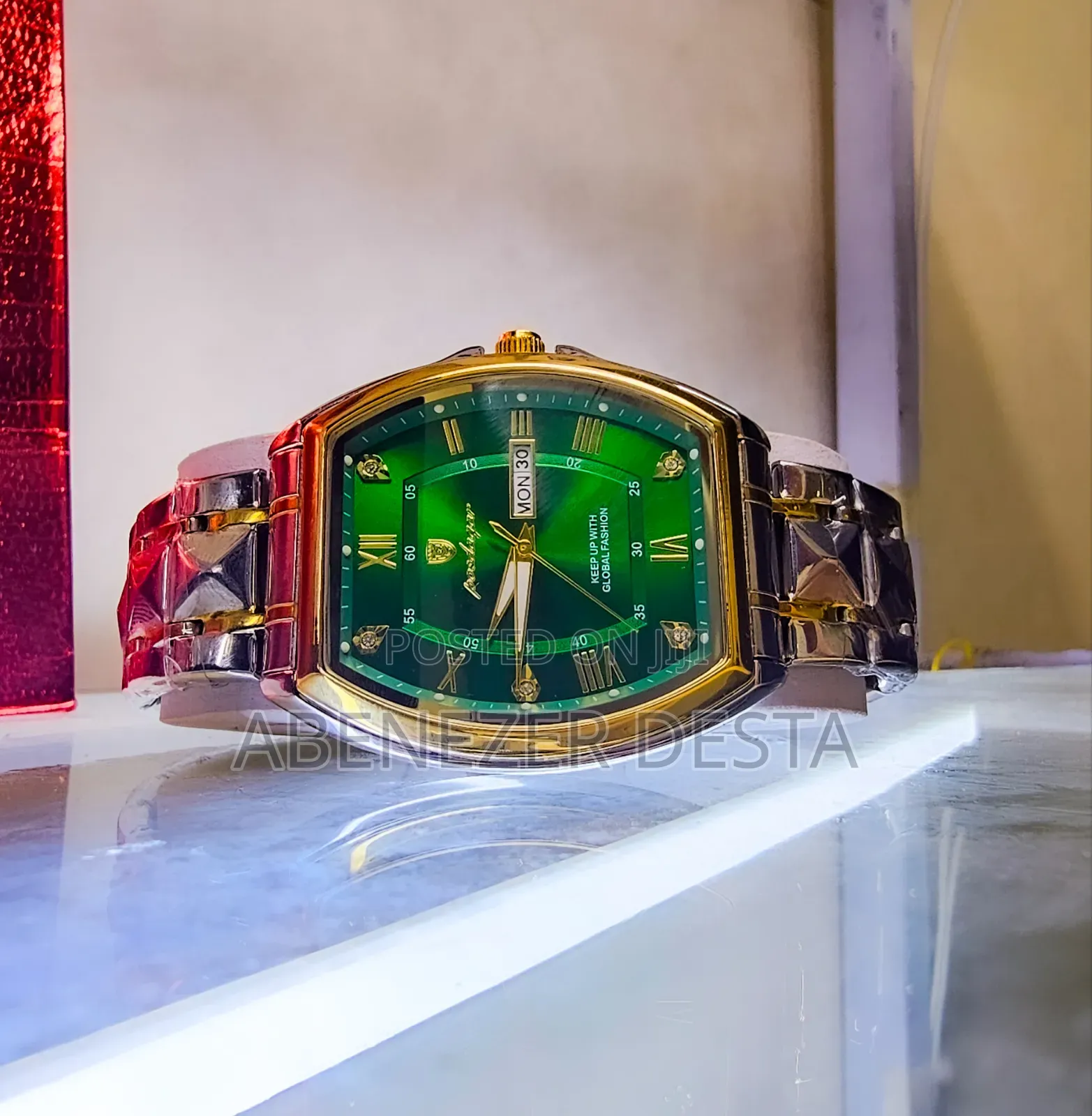 2024 Poedagar Stainless Steel Luxury Square