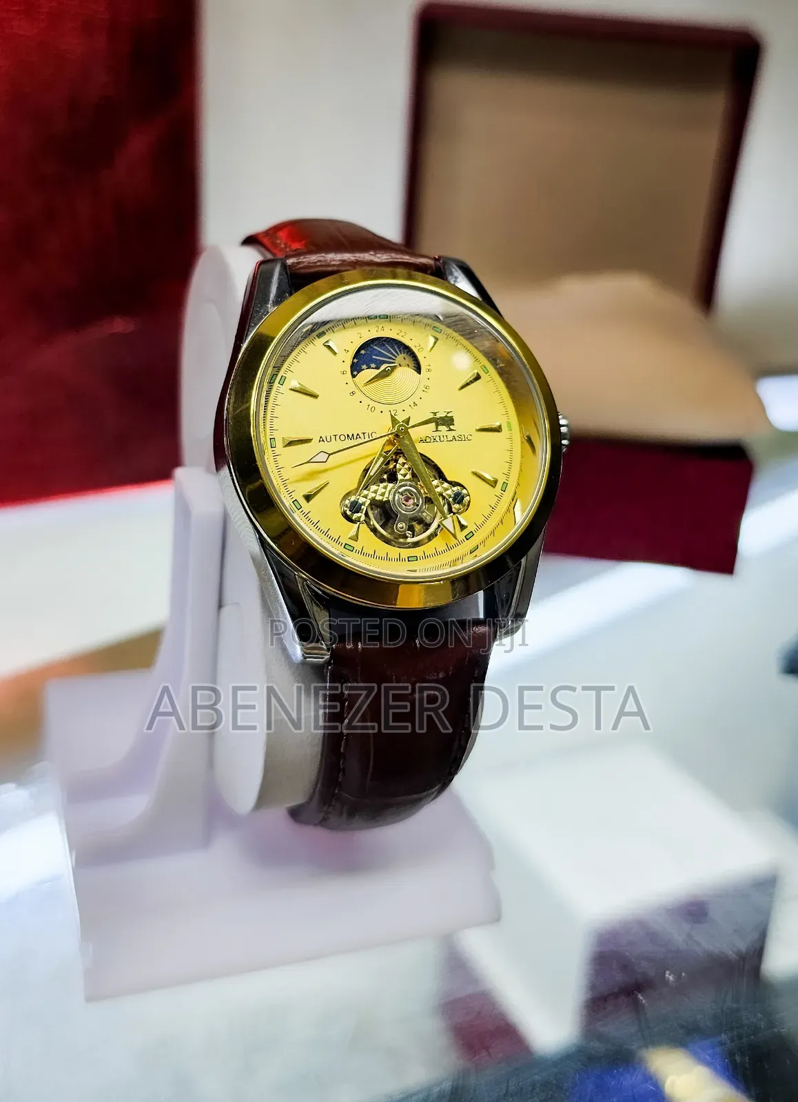 Aokulasic Mechanical Men's Automatic Mechanicalwaterproof